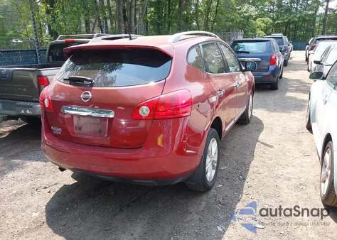 2015 Nissan Rogue Select S из США, поврежденный, VIN JN8AS5MT7FW669425